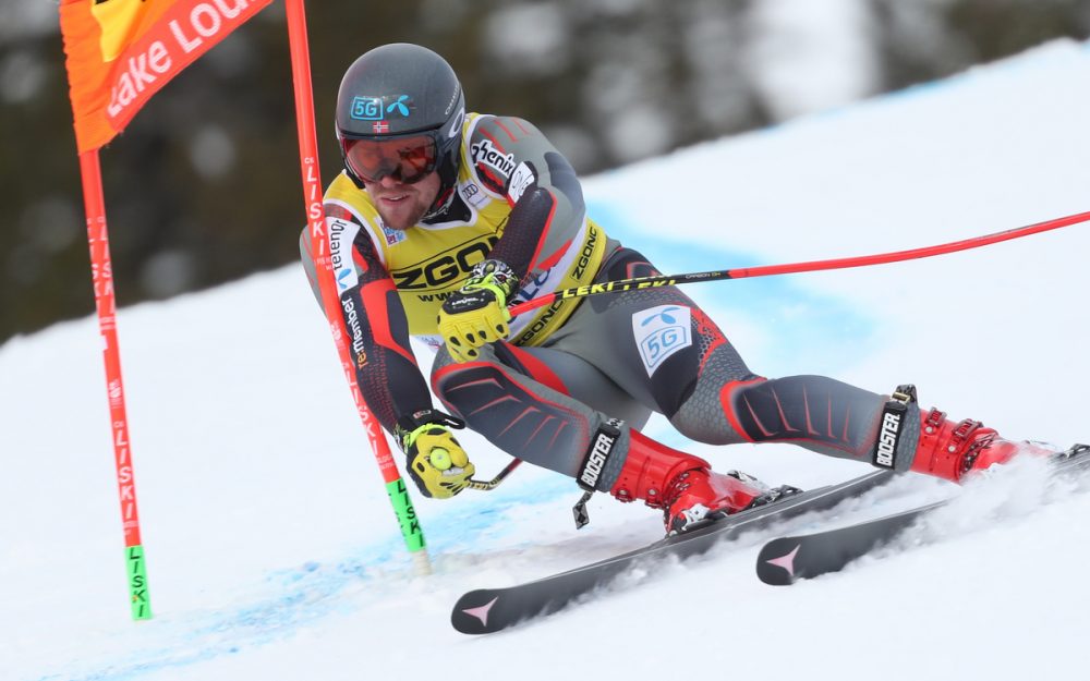 Aleksander Aamodt Kilde mit ganz starkem Auftritt Aleksander Aamodt Kilde meldet sich eindrucksvoll zurück. – Foto: GEPA pictures