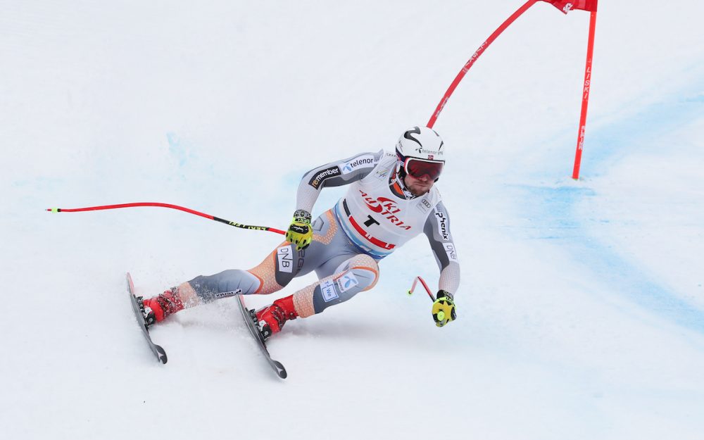 Aleksander Aamodt Kilder fährt in Saalbach-Hinterglemm zu seinem vierten Weltcup-Sieg. – Foto: GEPA pictures