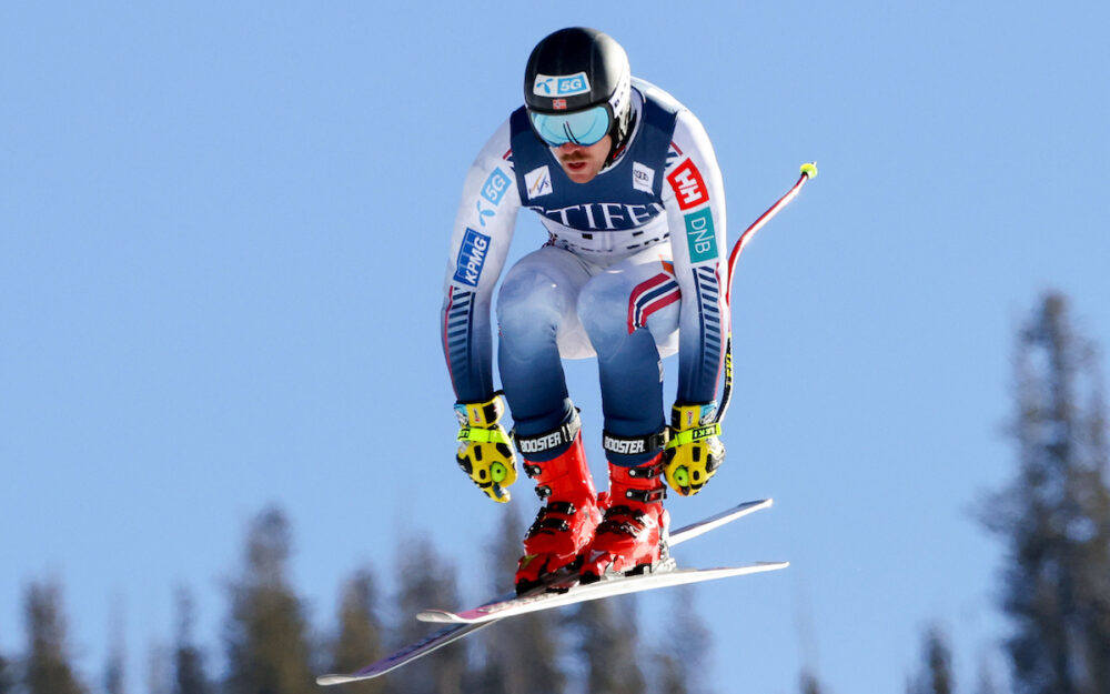 Aleksander Aamodt Kilde. – Foto: GEPA pictures