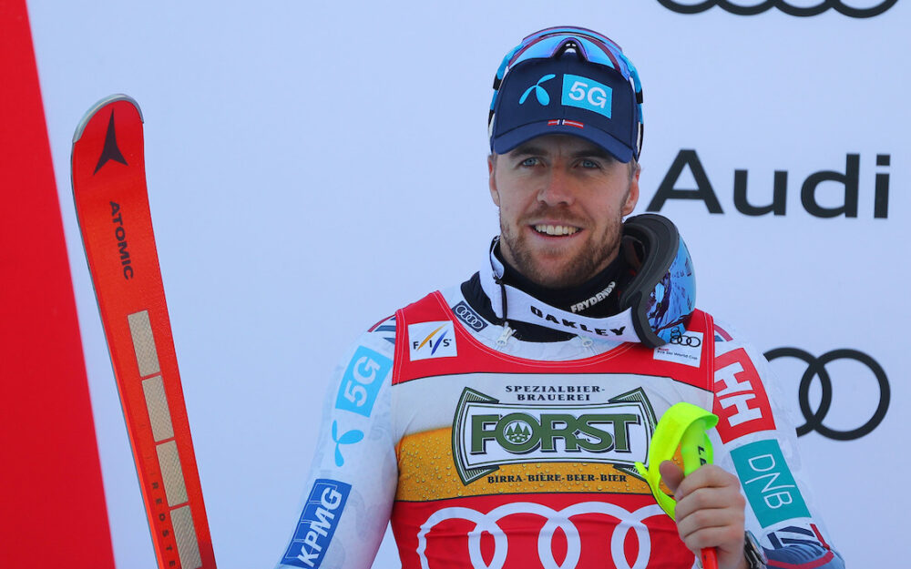 Aleksander Aamodt Kilde verpasst die gesamte Saison 2024/25 Aleksander Aamodt Kilde. – Foto: GEPA pictures