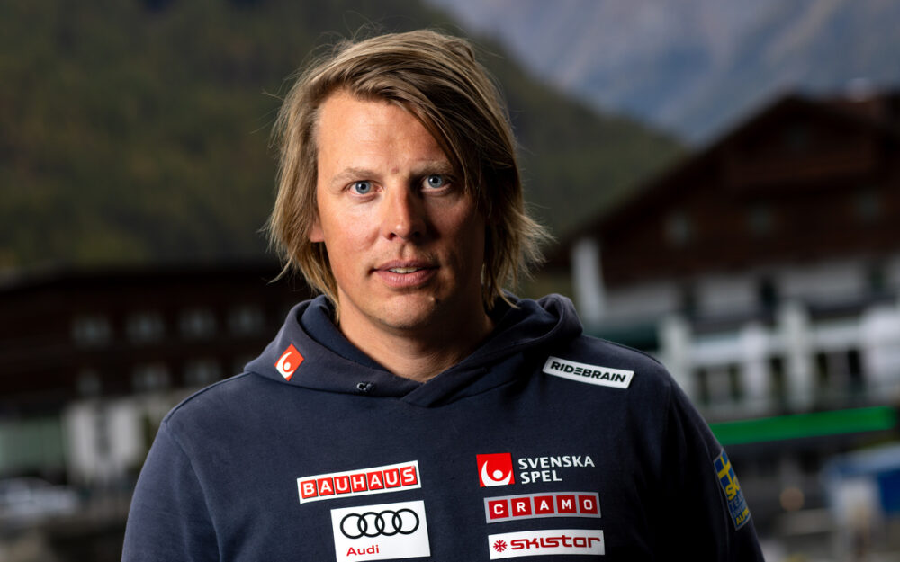 Fredrik Kingstad hört als Cheftrainer der Schweden auf. – Foto: GEPA pictures