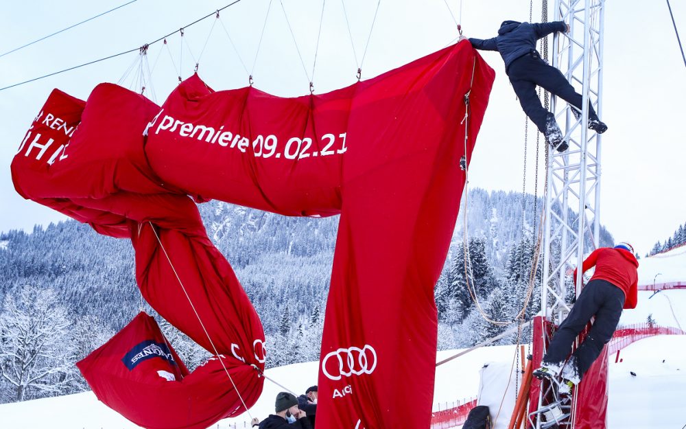 Kitzbühel-Abfahrt ist abgesagt Am Samstag findet in Kitzbühel kein Weltcup-Rennen statt. - Foto: GEPA pictures