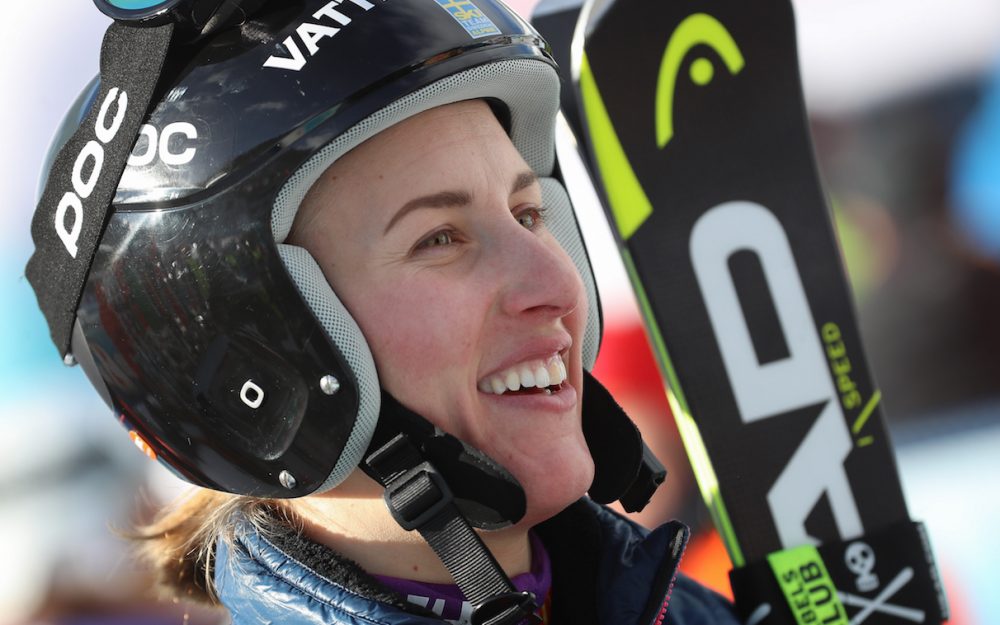 Motivation weg – Kajsa Kling beendet ihre Ski-Karriere Der Blick geht in eine Zukunft ohne Weltcu: Kajsa Kling. – Foto: GEPA pictures