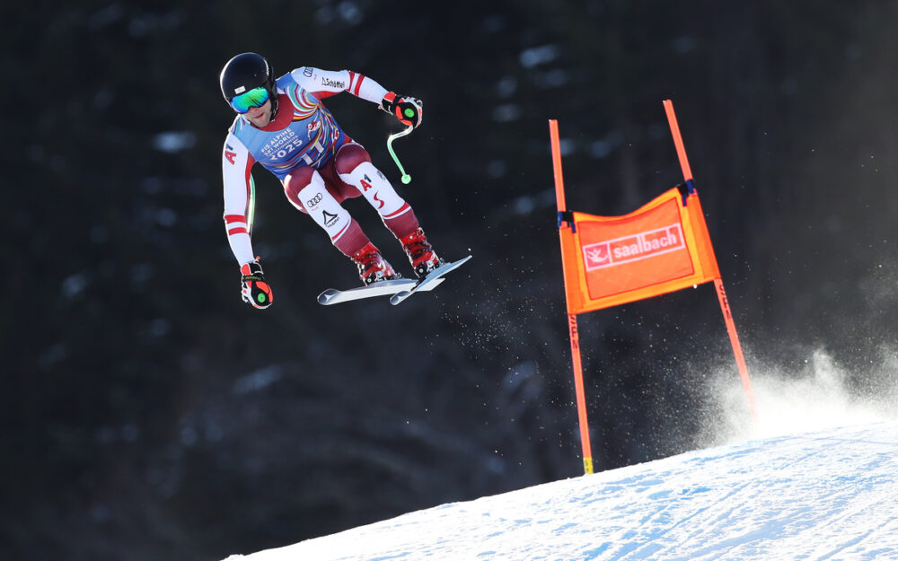 In Saalbach werden im Januar 2024 keine Europacup-Abfahrten stattfinden können. – Foto: GEPA pictures