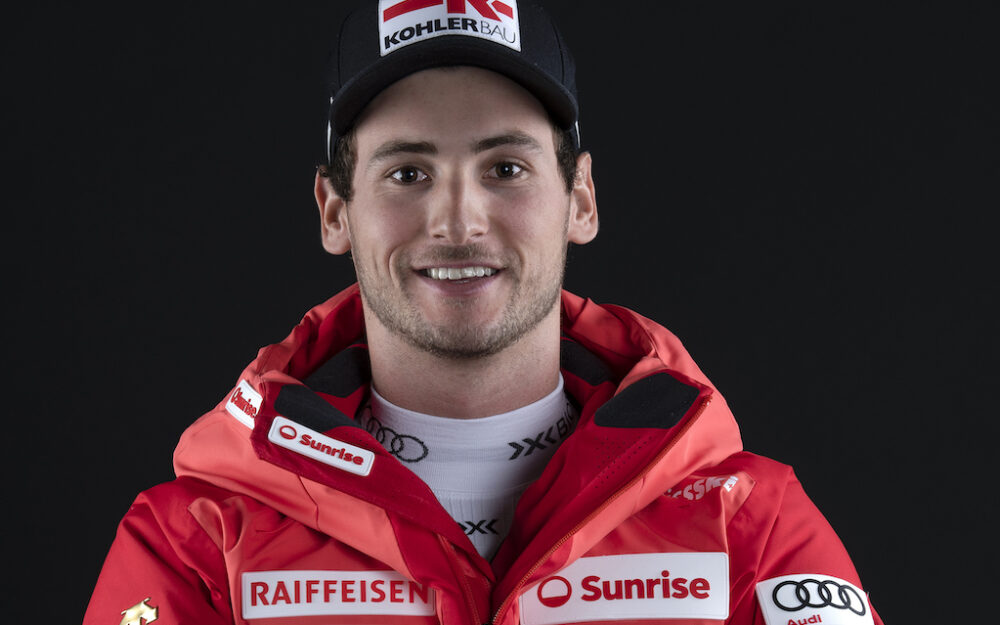 Lars Rösti muss für Kitzbühel passen, Marco Kohler ist dabei Marco Kohler. – Foto: Swiss Ski
