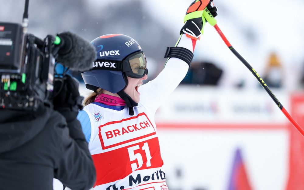 Noemie Kolly – Schweizermeisterin in der Kombination. – Foto: GEPA pictures