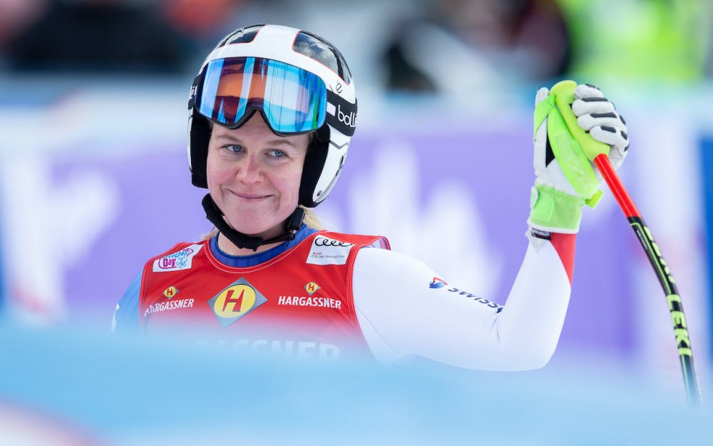 EC: Rahel Kopp setzt sich im „Windspiel“ durch Rahel Kopp. – Foto: GEPA pictures