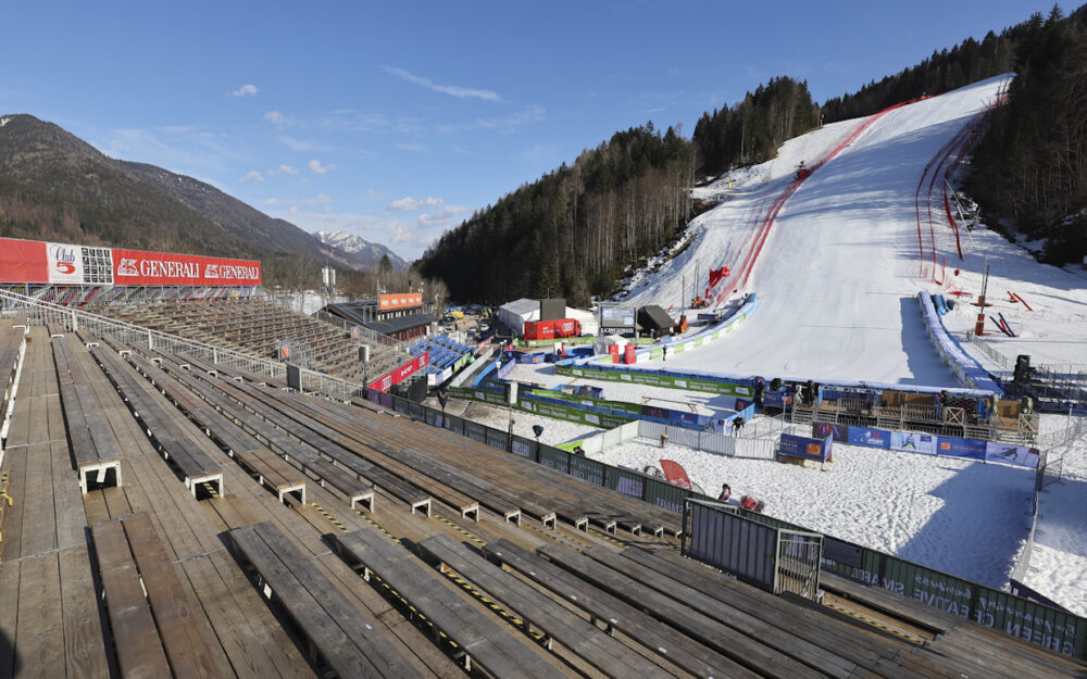 Weltcup-Riesenslalom von Kranjska Gora abgesagt Kranjska Gora. – Foto: GEPA pictures