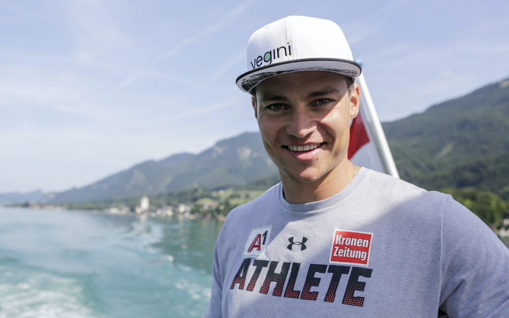 Auch Christoph Krenn auf neuem Material Christoph Krenn. – Foto: GEPA pictures