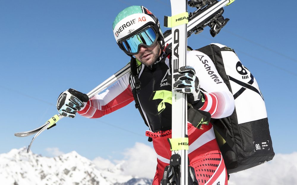 Vincent Kriechmayr will es auch im Riesenslalom wissen. – Foto: GEPA pictures