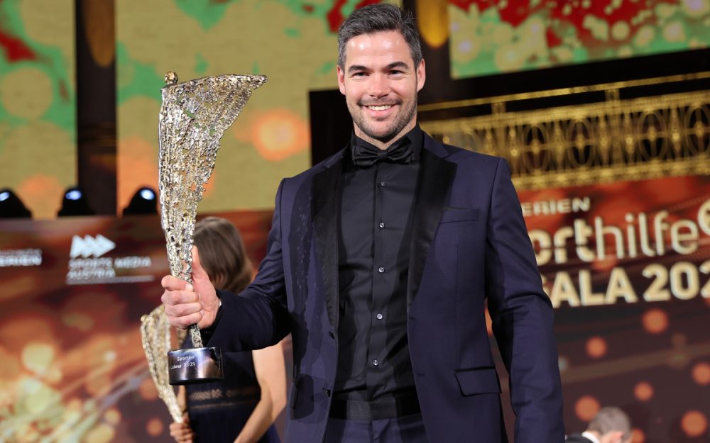Vincent Kriechmayr gewinnt Wahl zu „Österreichs Sportler des Jahres“ Vincent Kriechmayr – "Österreichs Sportler des Jahres 2021". – Foto: GEPA pictures