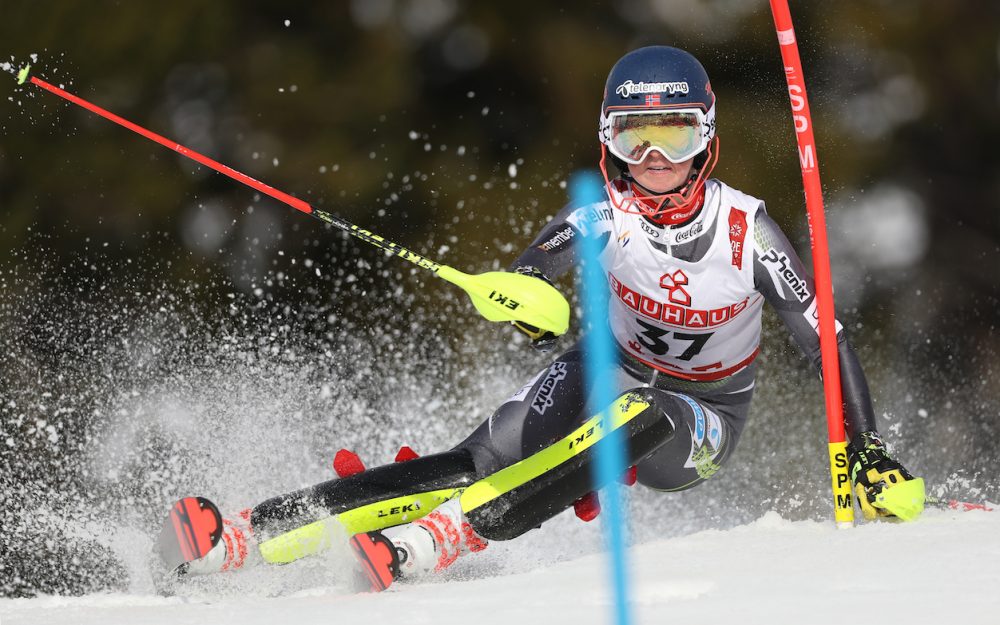 Kristine Gjelsten Haugen. – Foto: GEPA pictures