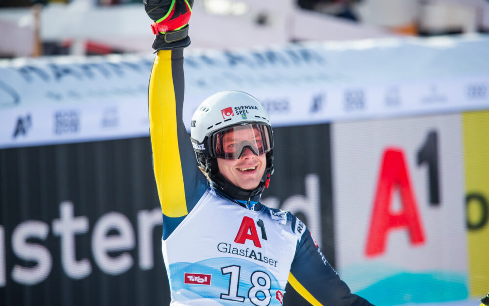 Kristoffer Jakobsen ist der einzige Mann, der es ins höchste schwedische Kader geschafft hat. – Foto: GEPA pictures