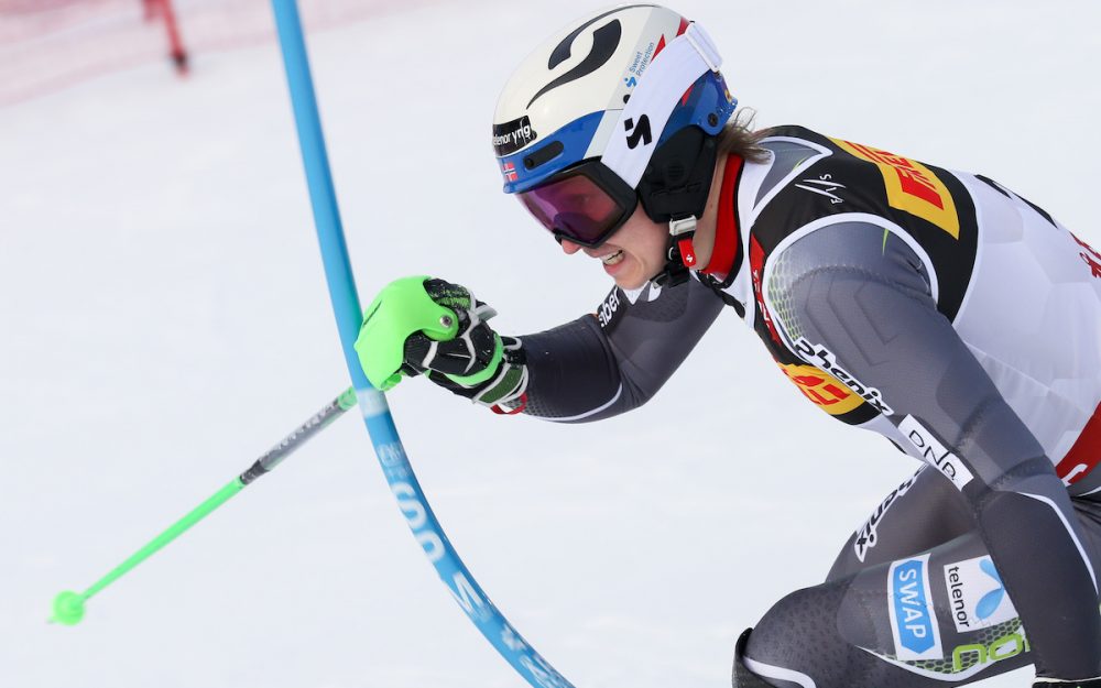 Henrik Kristoffersen. – Foto: GEPA pictures