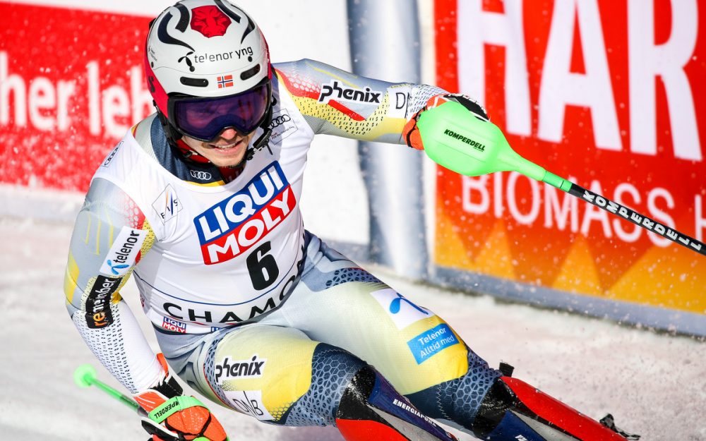 Henrik Kristoffersen. – Foto: GEPA pictures