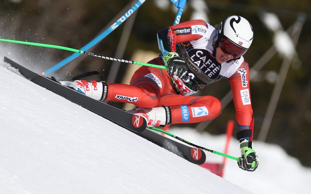 Sollte die Ski-WM 2027 in Norwegen stattfinden, dann wäre Henrik Kristoffersen zu dem Zeitpunkt 32 Jahre alt. – Foto: GEPA pictures