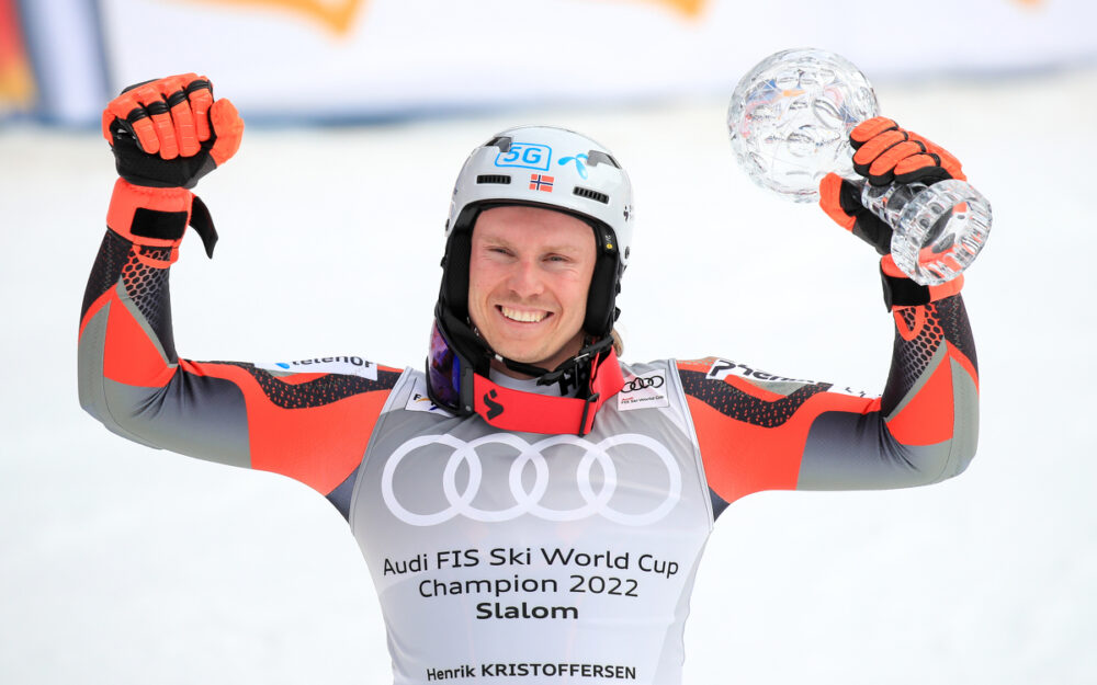 Henrik Kristoffersen. – Foto: GEPA pictures