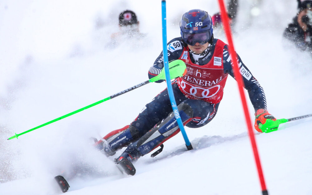 Henrik Kristoffersen. – Foto: GEPA pictures