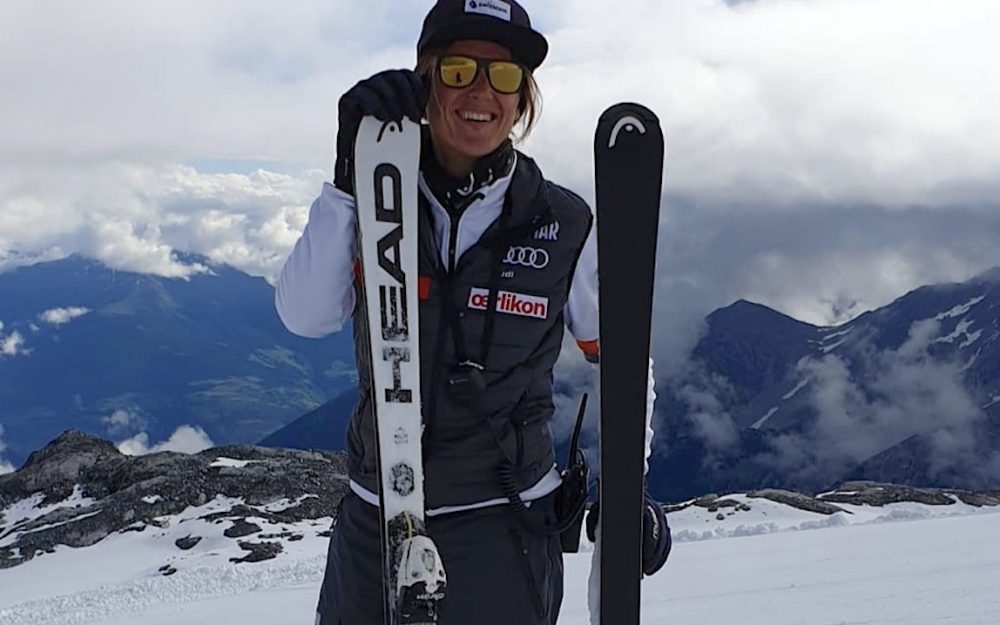 Mirena Küng tauscht die Verbandskleidung und wechselt vom Liechtensteiner Skiverband zu Swiss Ski. – Foto: GEPA pictures