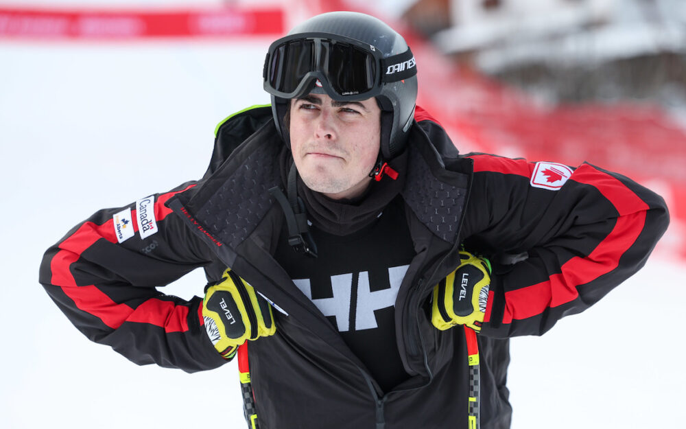 NAC: Der NorAm-Cup hat Fahrt aufgenommen Kyle Alexander, mittlerweile für die Weltcup-Rennen in Val Gardena, führt die Gesamtwertung des NorAm-Cups an. – Foto: GEPA pictures