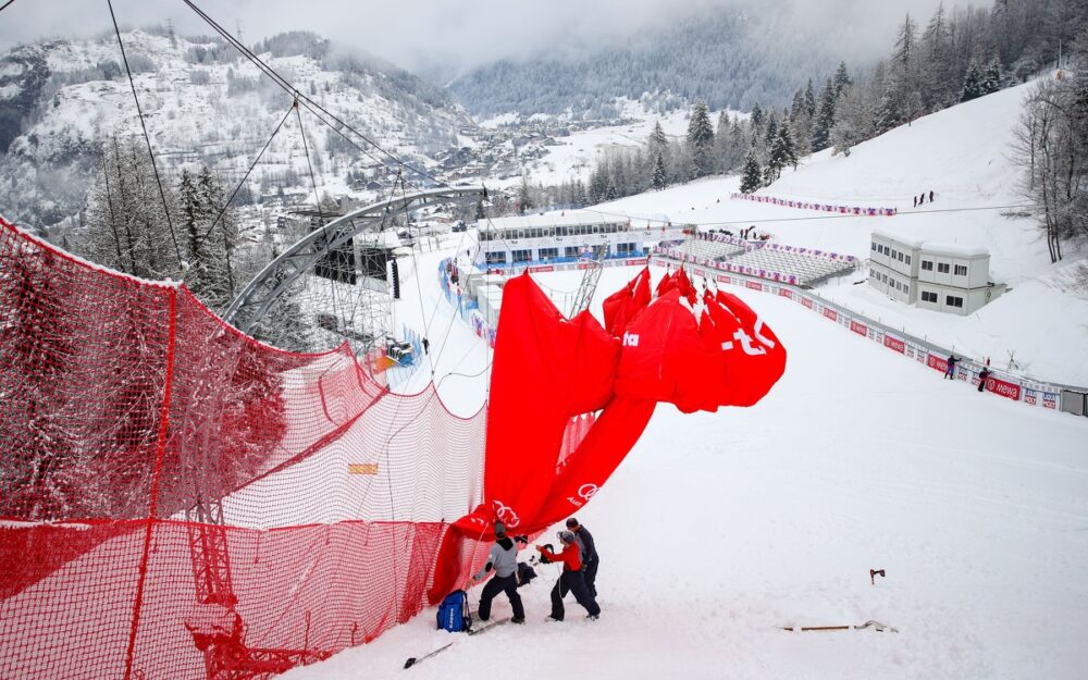Kein Training in La Thuile. – Foto: GEPA pictures
