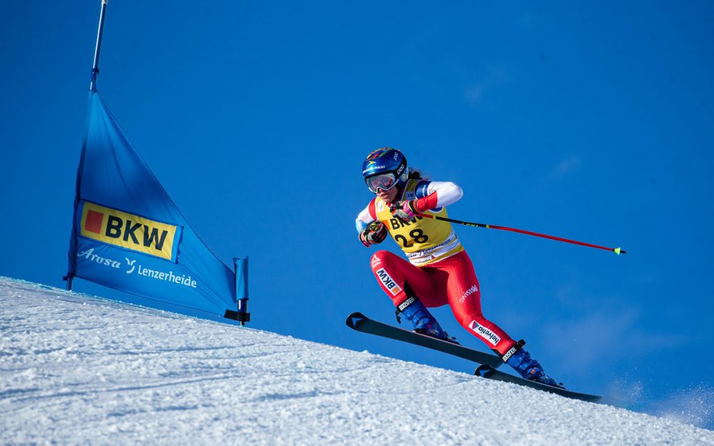 Skicross: Saskja Lack fährt in Österreich zum ersten Saisonsieg