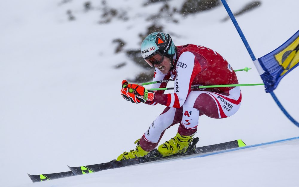 Maximilian Lahnsteiner kommt der grossen Bühne näher Maximilian Lahnsteiner. – Foto: GEPA pictures