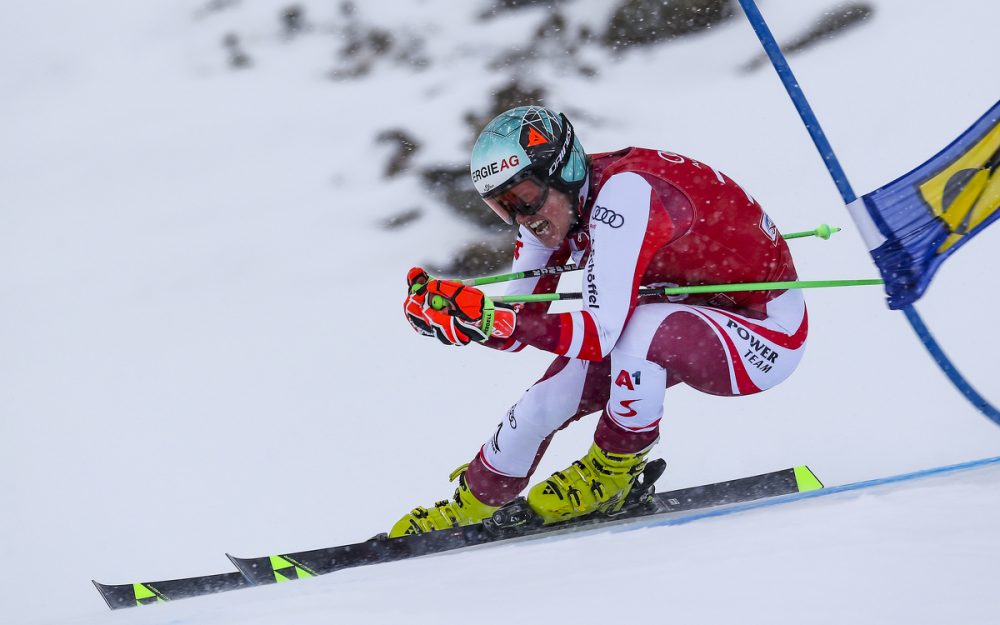 Maximilian Lahnsteiner. – Foto: GEPA pictures