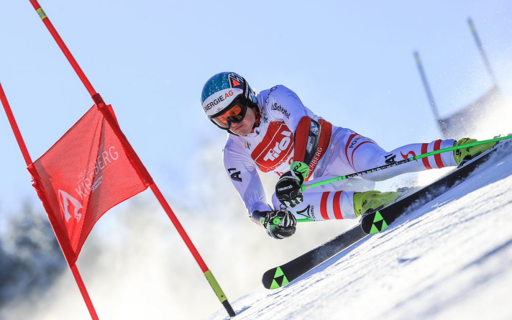 Solche Bilder wird es von Maximilian Lahnsteiner erst 2019 wieder geben. – Foto: GEPA pictures