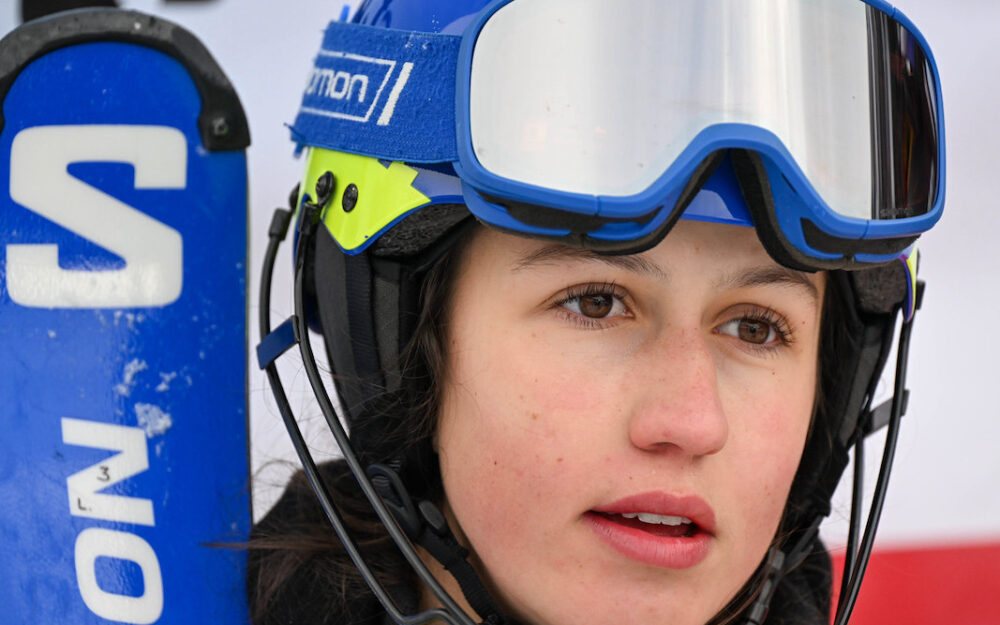 FIS: Deutsches Technik-Talent feiert in Schweden zwei Siege Laila Illig. – Foto: GEPA pictures