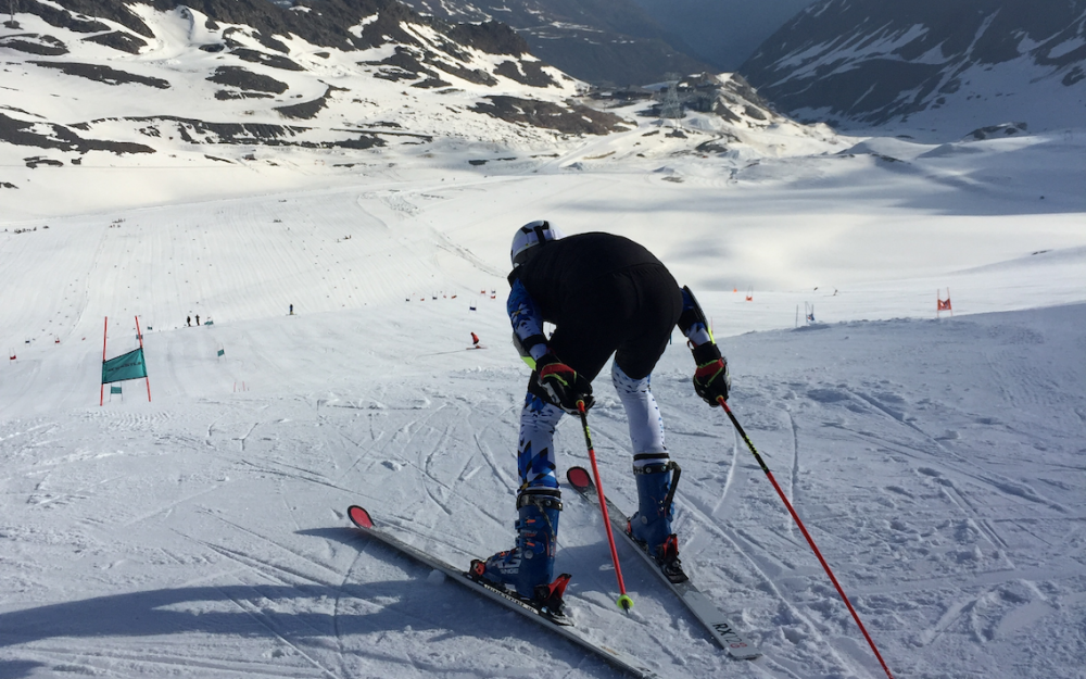 Tormis Laine – ein Schritt Richtung Weltcup Bald auch im Weltcup am Start? Tomis Laine. – Foto: zvg / Kästle