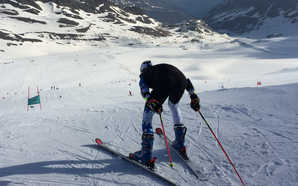 Bald auch im Weltcup am Start? Tomis Laine. – Foto: zvg / Kästle