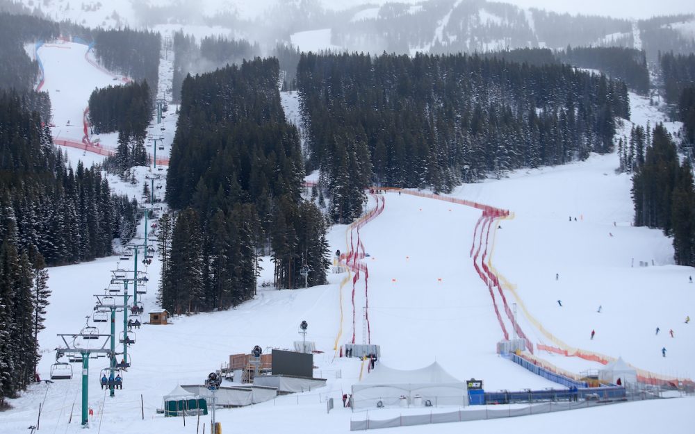 1. Abfahrtstraining in Lake Louise abgesagt Kein Training – die Weltcup-Piste in Lake Louise bleibt heute (27. November) unbefahren – zumindest was das Renntempo betrifft. – Foto: GEPA pictures
