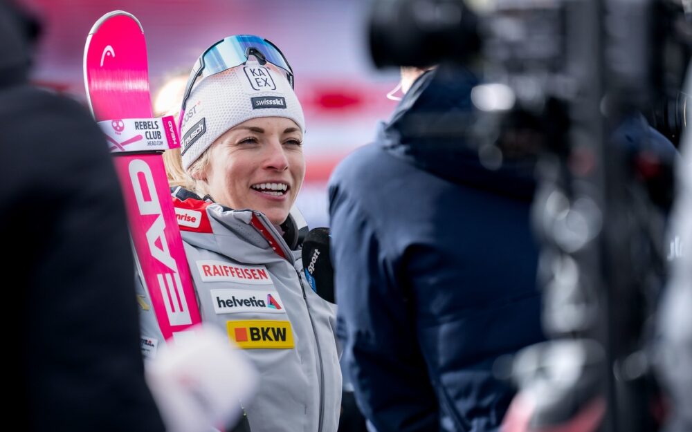 Lara Gut-Behrami. – Foto: GEPA pictures