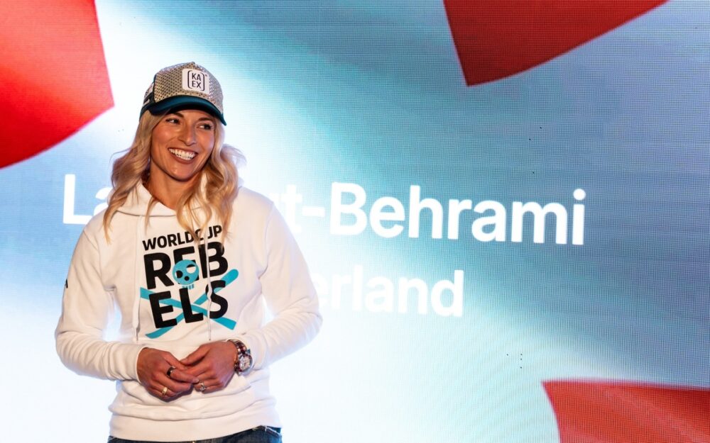 Lara Gut-Behrami. – Foto: GEPA pictures