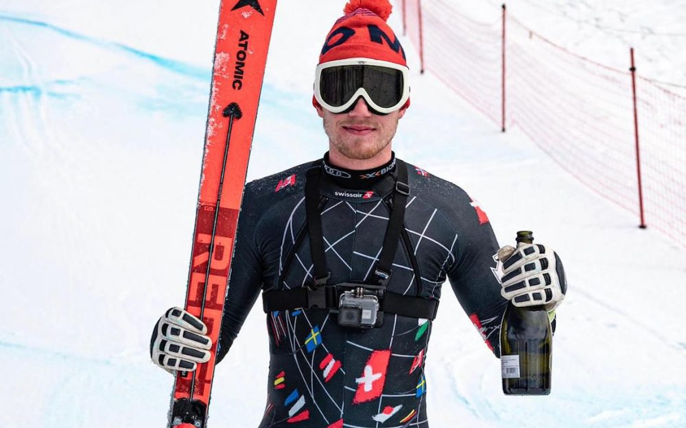 Lars Kuonen verabschiedet sich vom Ski-Zirkus. – Foto: zvg