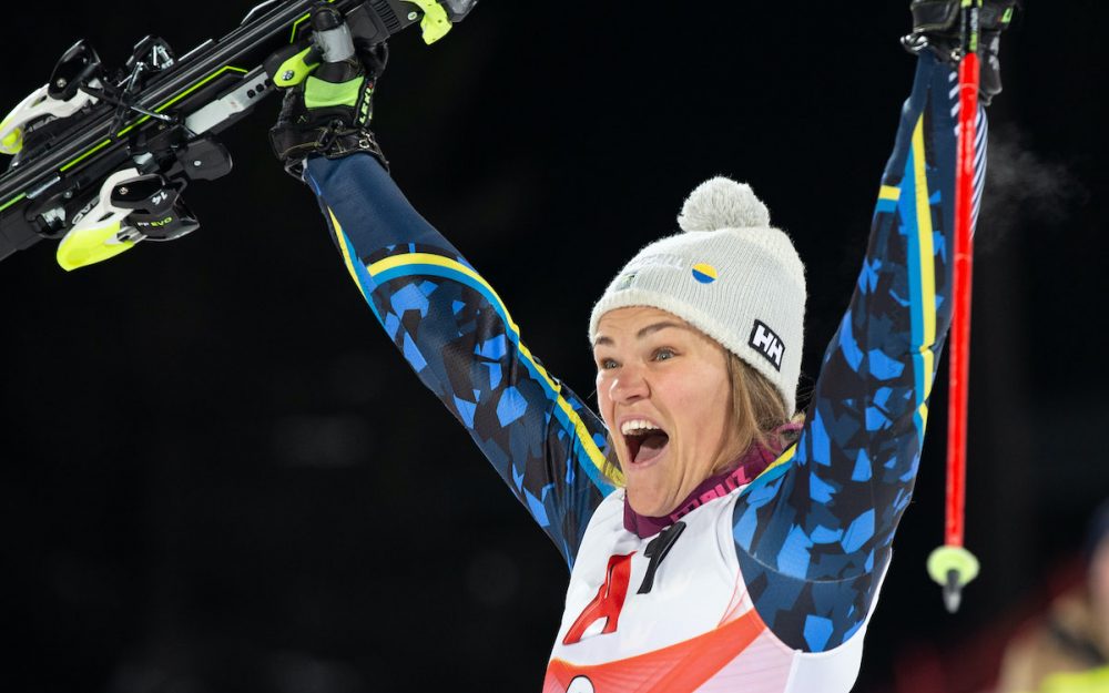 Anna Swenn Larsson aus der Quarantäne entlassen Anna Swenn Larsson wird am Montag ins Trainingslager nach Italien reisen können. – Foto: GEPA pictures