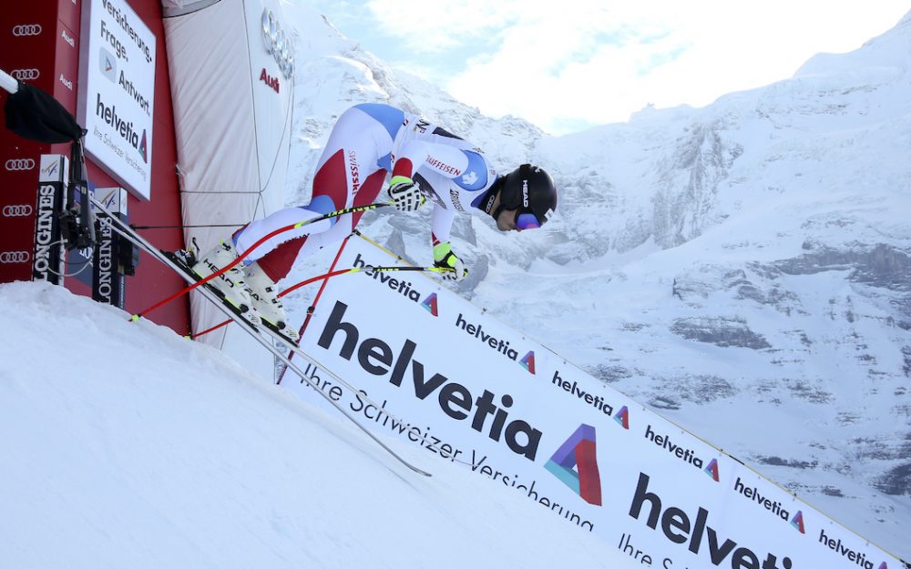 Europacup-Abfahrten am Lauberhorn bestätigt Start frei für die Europacup-Rennen am Lauberhorn. – Foto: GEPA pictures