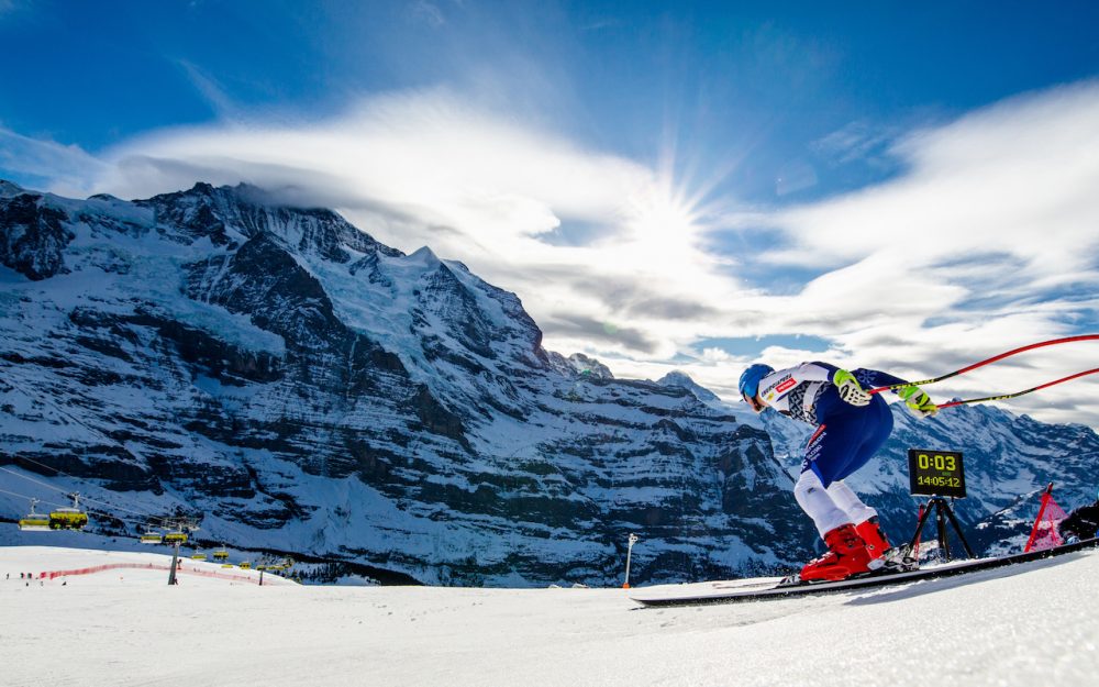 Imposante Bilder, spannende Rennen, tolle Stimmung - die Lauberhornrennen vereinen all diese Punkte. – Foto: GEPA pictures