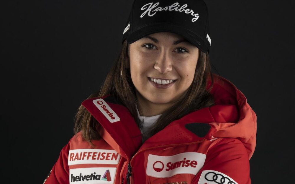 Unterschenkel gebrochen – Laura Huber fällt lange aus Laura Huber. – Foto: Swiss Ski