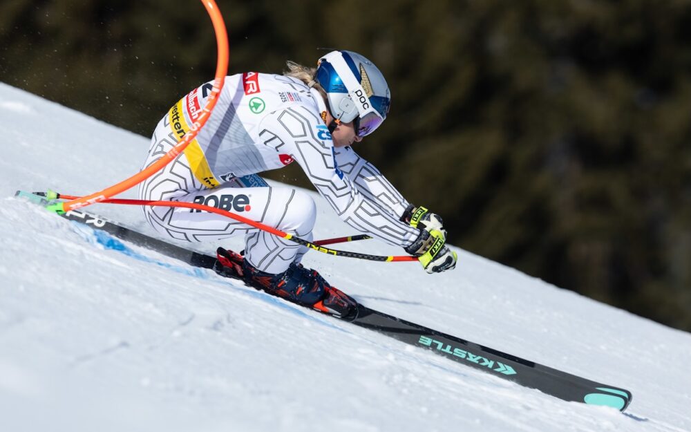 Ski-WM: Ester Ledecka mit Bestzeit im Abschlusstraining Ester Ledecka. – Foto: GEPA pictures
