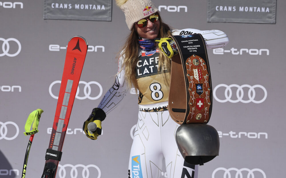 Ester Ledecka wird bei den Ski-Weltmeisterschaften in Courchevel-Meribel nicht antreten können. – Foto: GEPA pictures