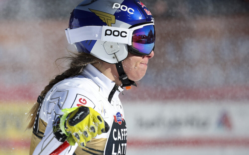 Ester Ledecka startet erst im Januar in den Winter 2022/23 Ester Ledecka. – Foto: GEPA pictures