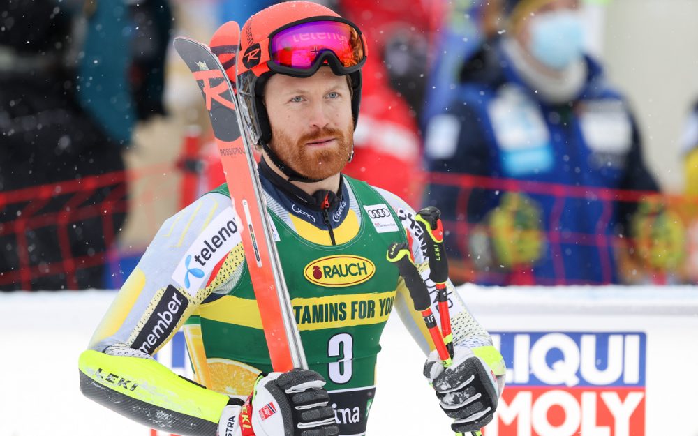 Leif Kristian Nestvold Haugen verlässt Rossignol nach 13 Wintern Leif Kristian Nestvold Haugen wird künftig im Ziel eine andere Skimarke präsentieren. – Foto: GEPA pictures