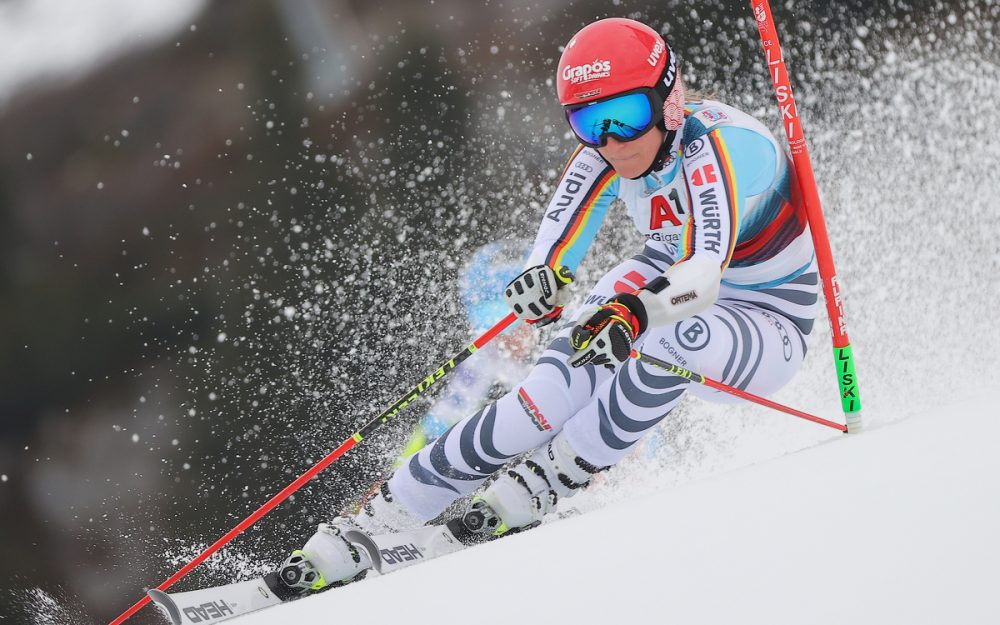 Lena Dürr ist in Lech/Zürs mit einem 7. Platz in den Weltcup-Winter gestartet. – Foto: GEPA pictures