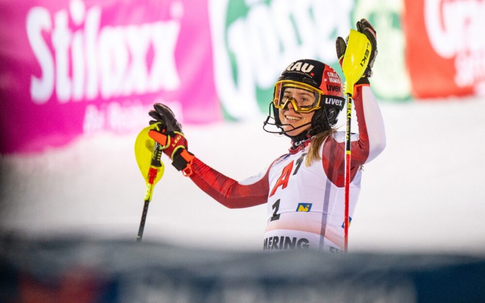 Katharina Liensberger. – Foto: GEPA picture