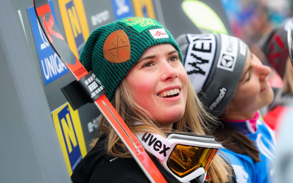 Katharina Liensberger darf in Levi starten Katharina Liensberger. – Foto: GEPA pictures