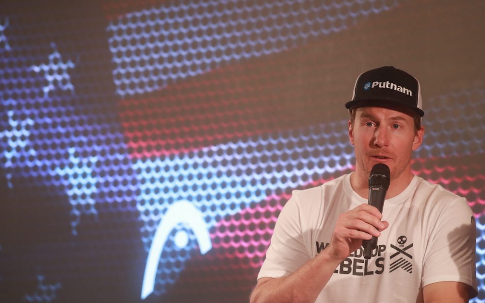 Knochen gebrochen – Ted Ligetys schmerzhafte Erfahrung Ted Ligety. – Foto: GEPA pictures