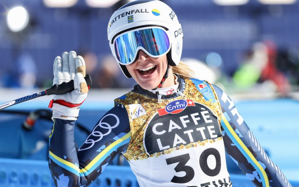 Schwedische Speed-Spezialistin tritt zurück Auf Wiedersehen, Lin Ivarsson. – Foto: GEPA pictures