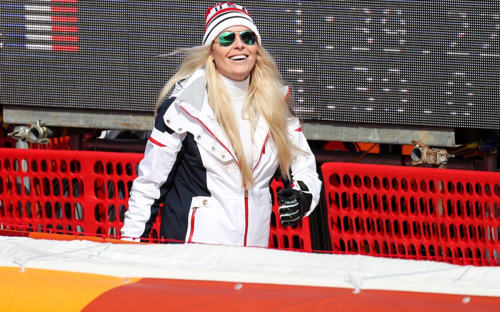 Lindsey Vonn: Noch ein Winter, dann ist Schluss. – Foto: GEPA pictures